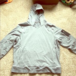Men’s gray lululemon hoodie
